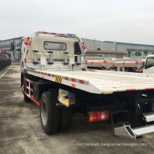 HOWO 4x2 light duty 6 tons flatbed lorry truck for sale